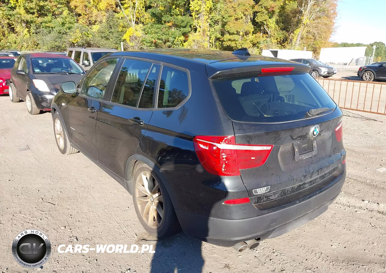 2014 BMW X3 xDrive28I VIN:5UXWX9C54E0D43842 - 3