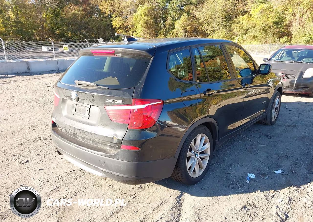 2014 BMW X3 xDrive28I VIN:5UXWX9C54E0D43842 - 4