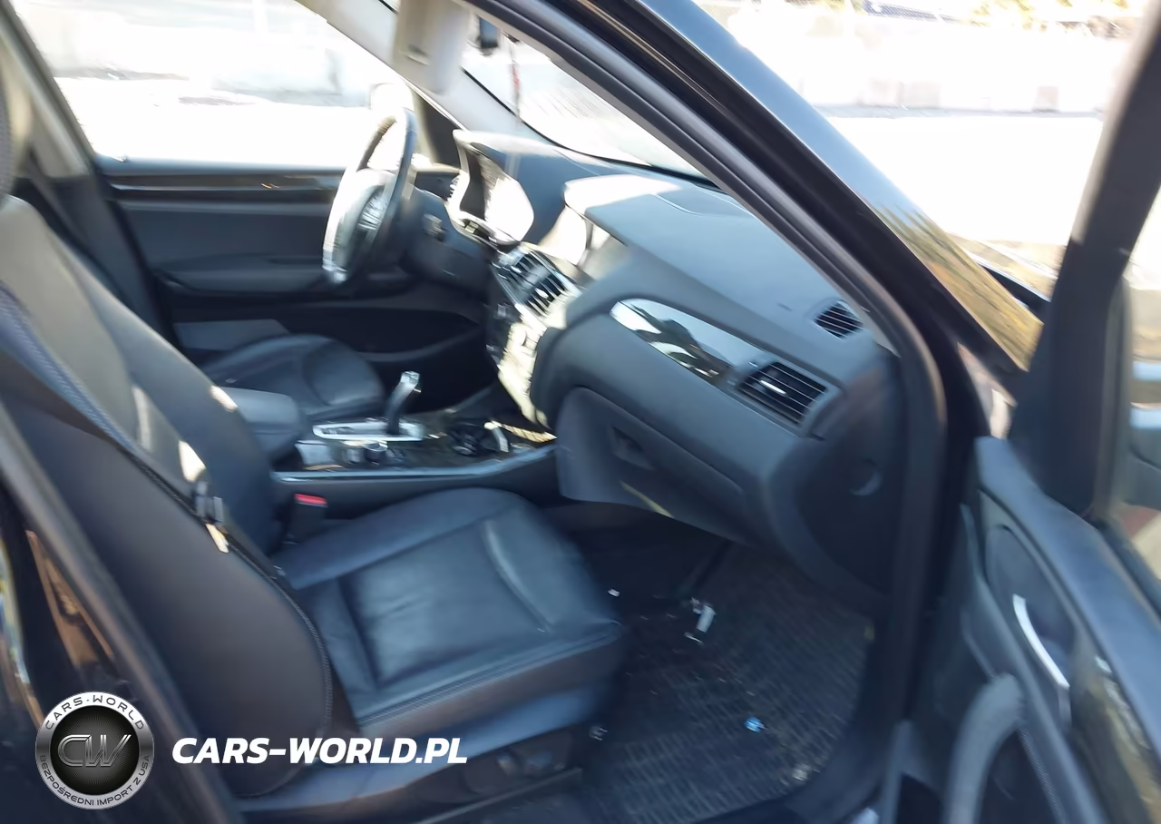 2014 BMW X3 xDrive28I VIN:5UXWX9C54E0D43842 - 5