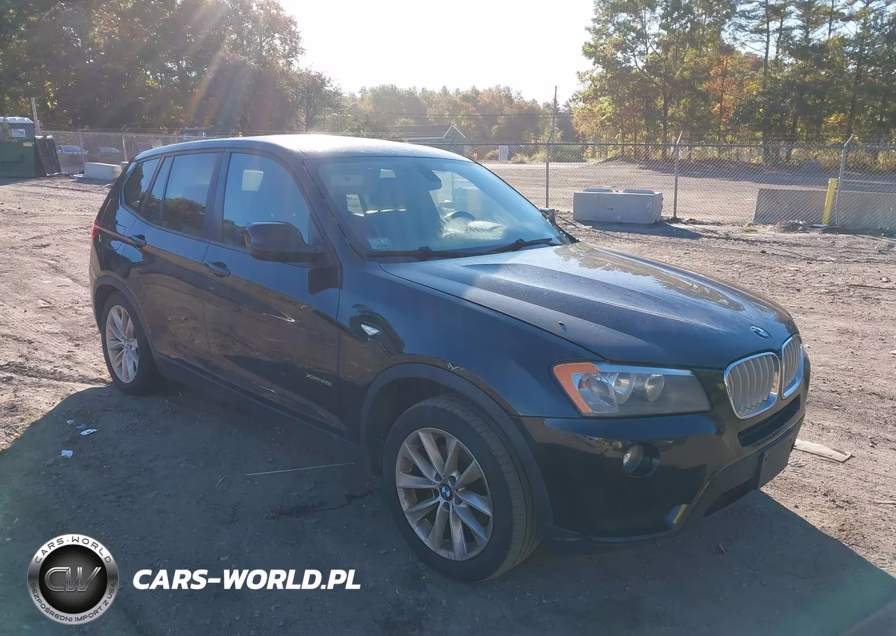 2014 BMW X3 xDrive28I VIN:5UXWX9C54E0D43842 - 6