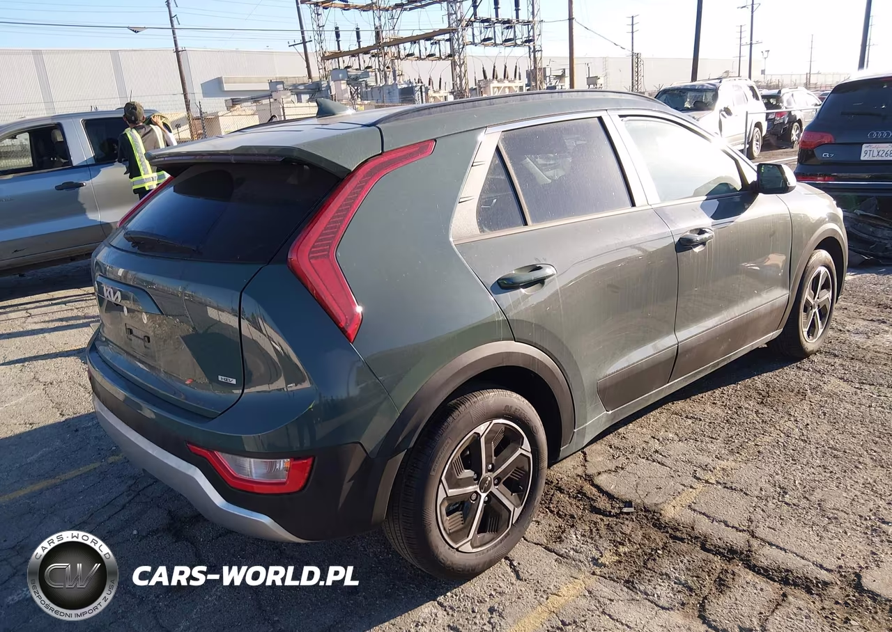 2025 Kia Niro Ex VIN:KNDCR3LE4S5264341 - 4
