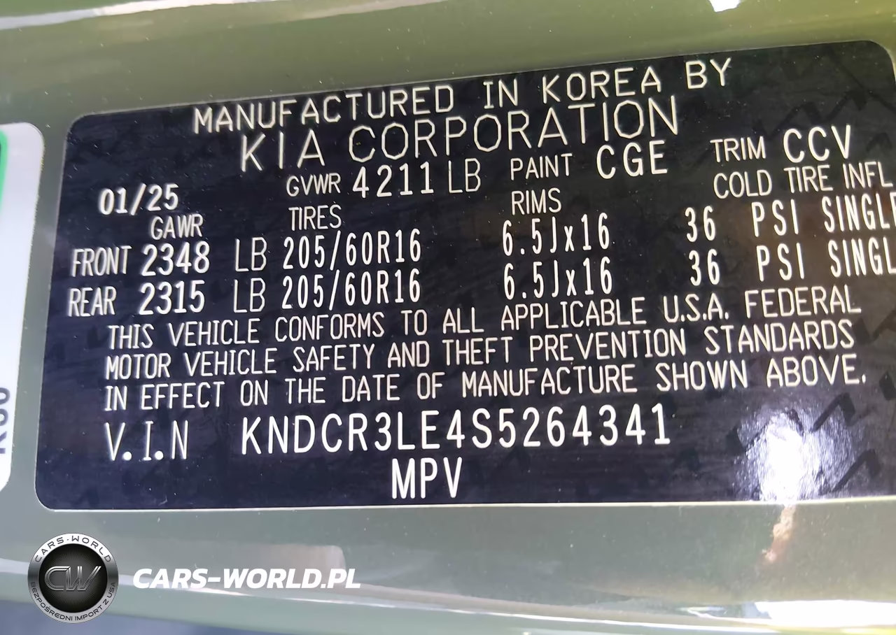 2025 Kia Niro Ex VIN:KNDCR3LE4S5264341 - 9