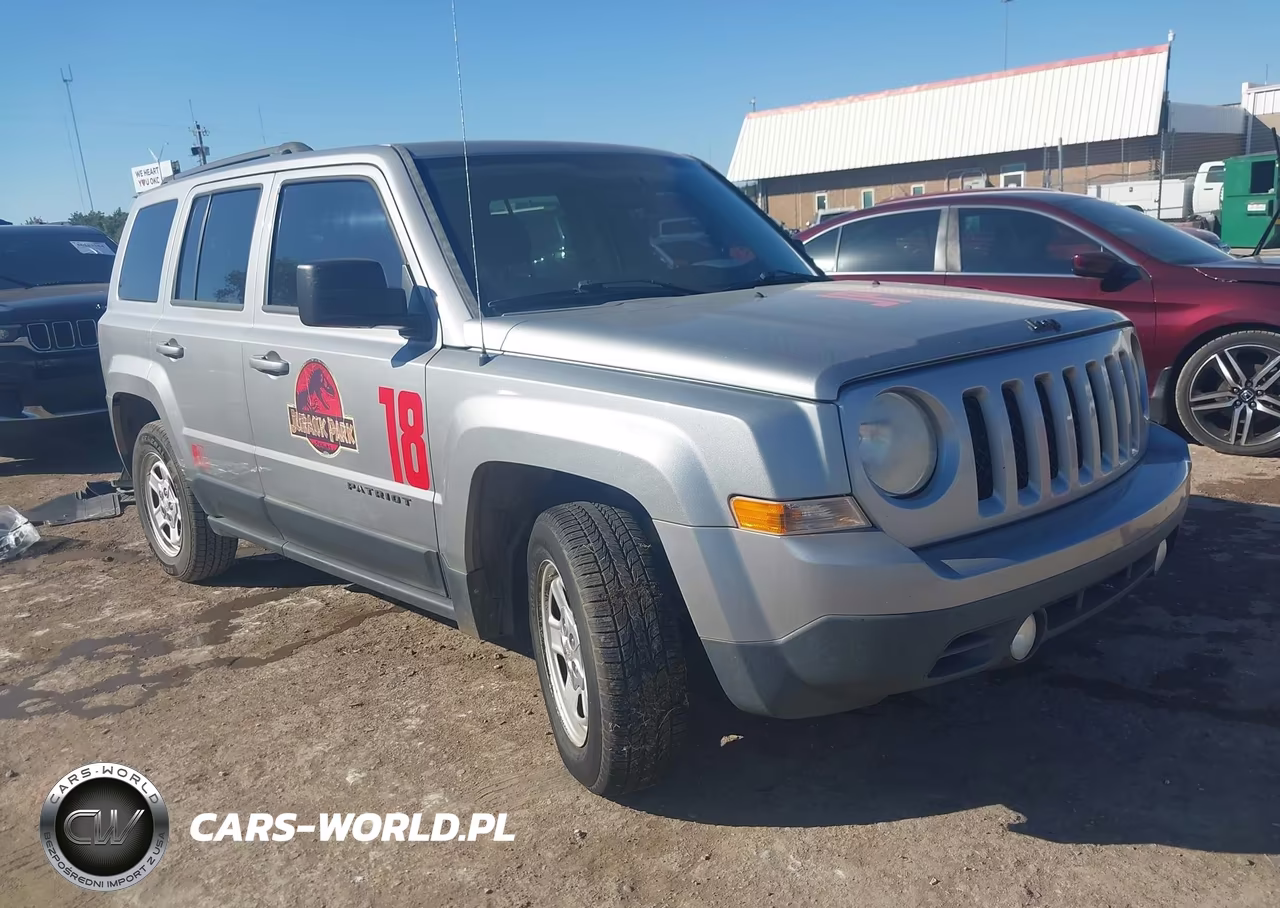2014 Jeep Patriot Sport