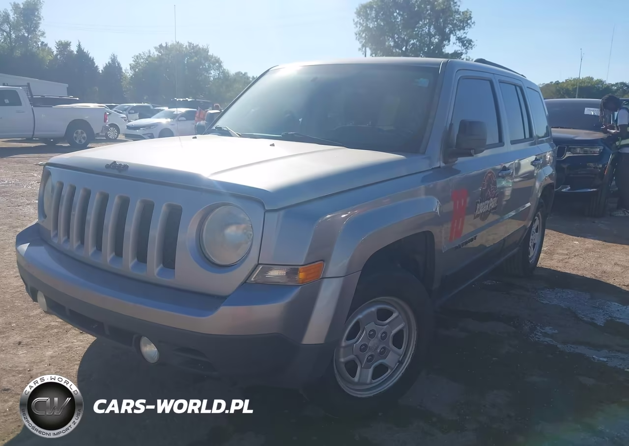 2014 Jeep Patriot Sport VIN:1C4NJPBB0ED887707 - 2