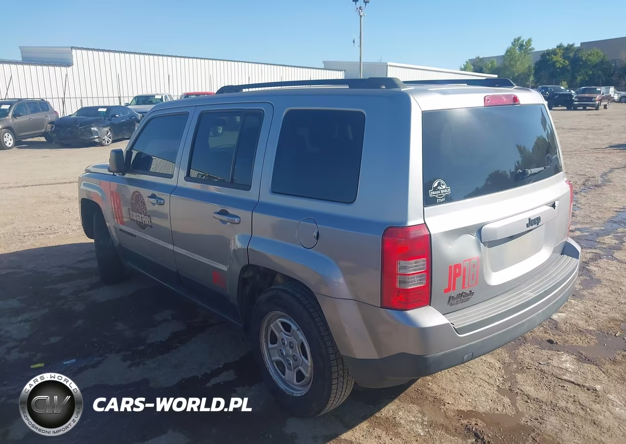 2014 Jeep Patriot Sport VIN:1C4NJPBB0ED887707 - 3