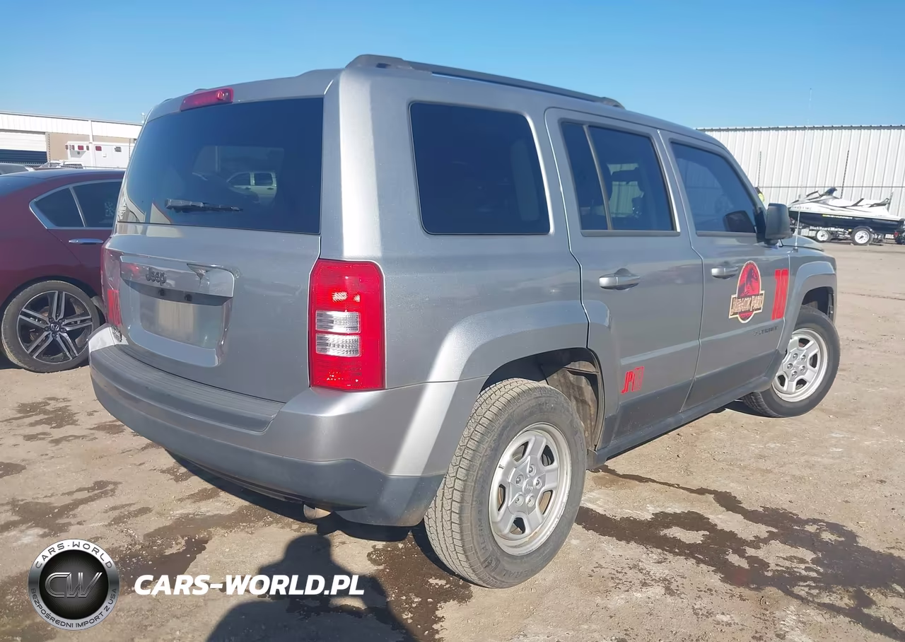 2014 Jeep Patriot Sport VIN:1C4NJPBB0ED887707 - 4