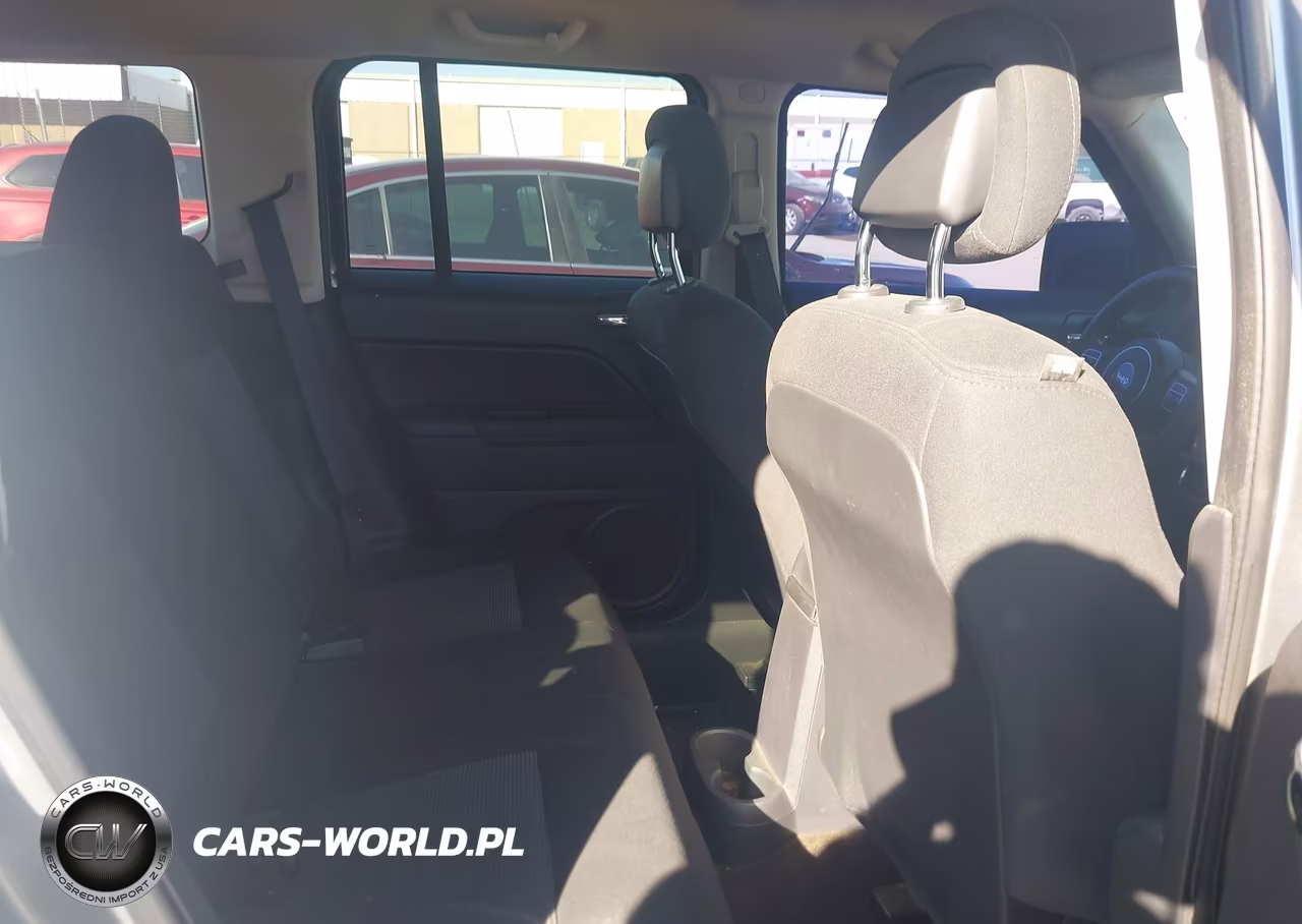 2014 Jeep Patriot Sport VIN:1C4NJPBB0ED887707 - 8