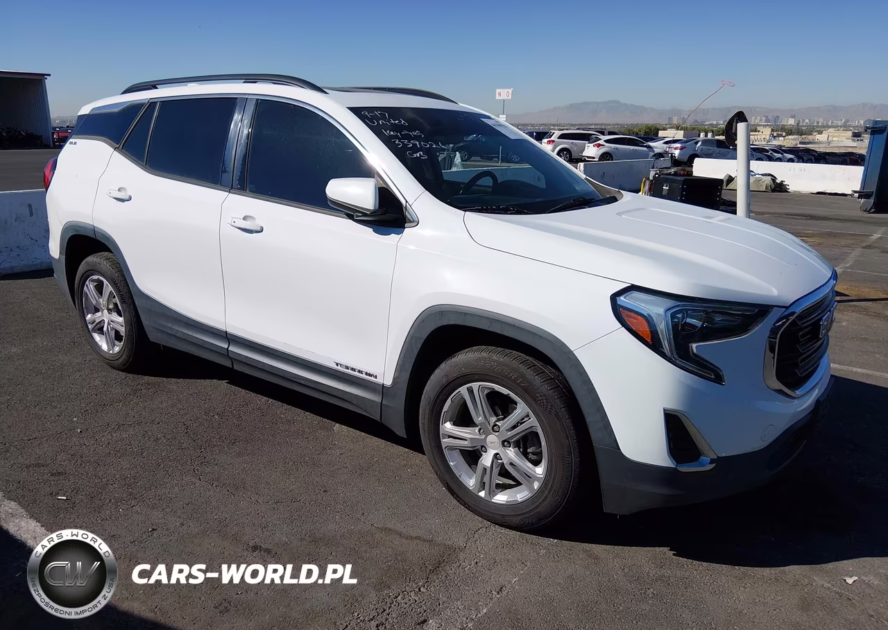 2018 GMC Terrain Sle Diesel – zdjęcie 1 z 16