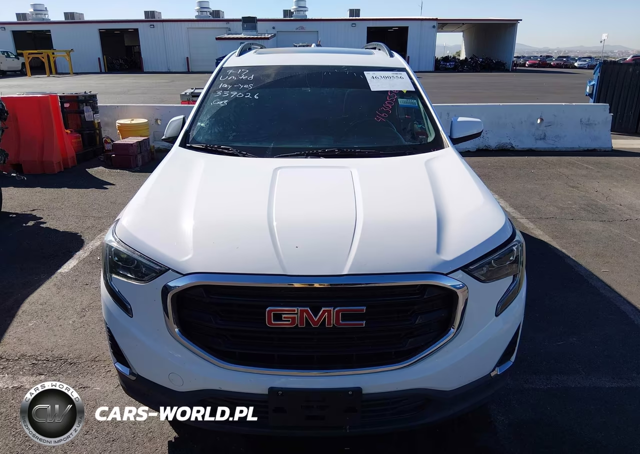 2018 GMC Terrain Sle Diesel VIN:3GKALNEU5JL339026 - 12