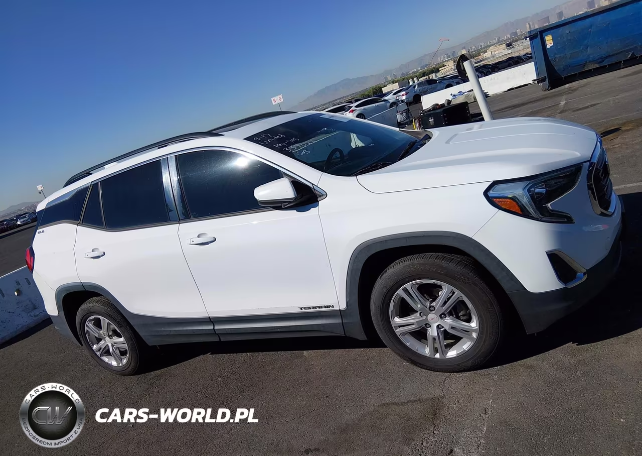 2018 GMC Terrain Sle Diesel VIN:3GKALNEU5JL339026 - 13