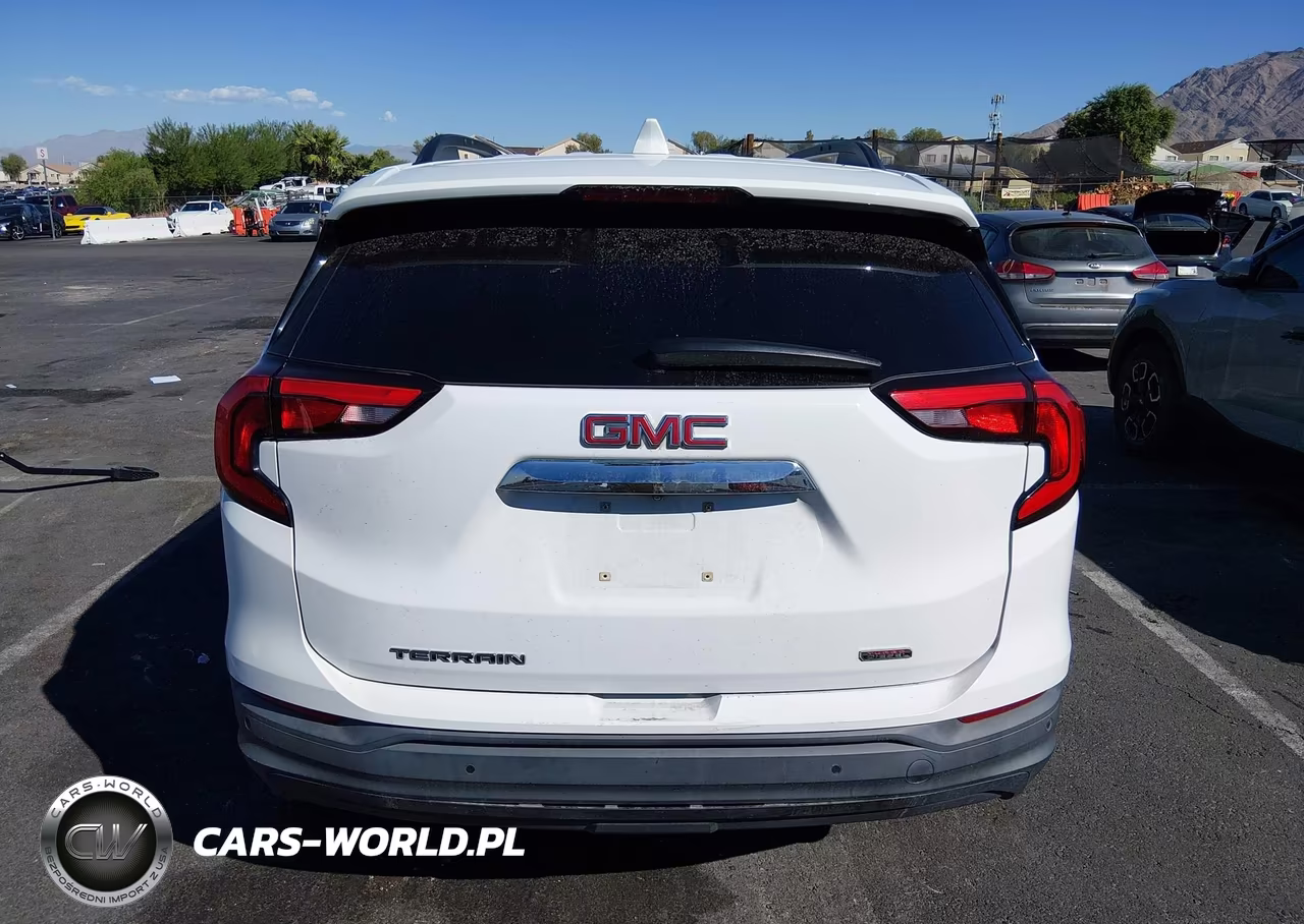 2018 GMC Terrain Sle Diesel VIN:3GKALNEU5JL339026 - 16
