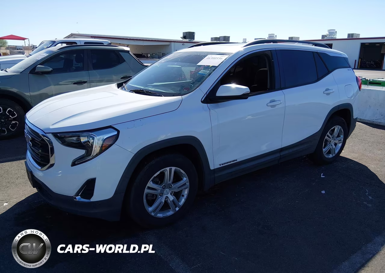 2018 GMC Terrain Sle Diesel VIN:3GKALNEU5JL339026 - 2