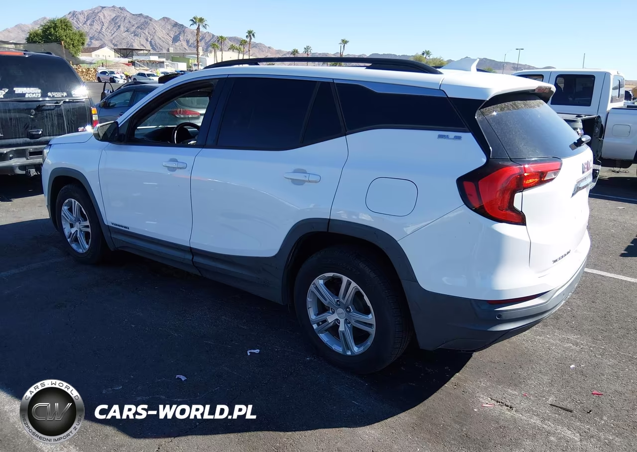 2018 GMC Terrain Sle Diesel VIN:3GKALNEU5JL339026 - 3