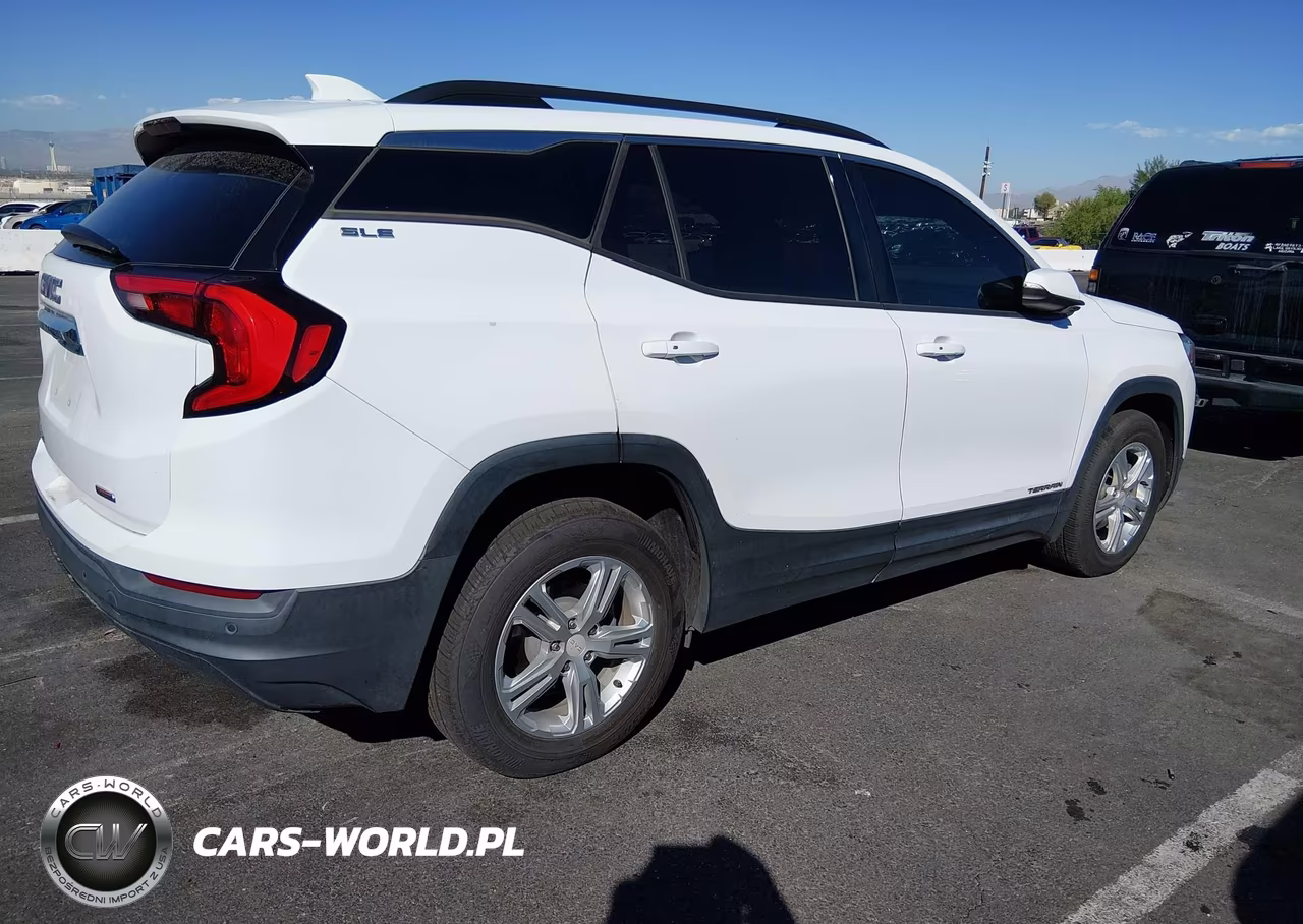 2018 GMC Terrain Sle Diesel VIN:3GKALNEU5JL339026 - 4