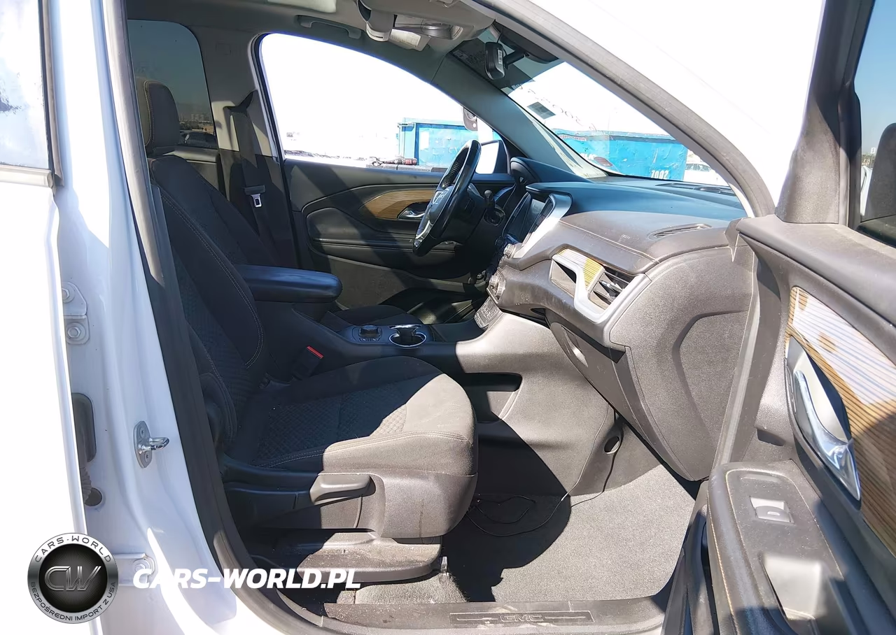 2018 GMC Terrain Sle Diesel VIN:3GKALNEU5JL339026 - 5