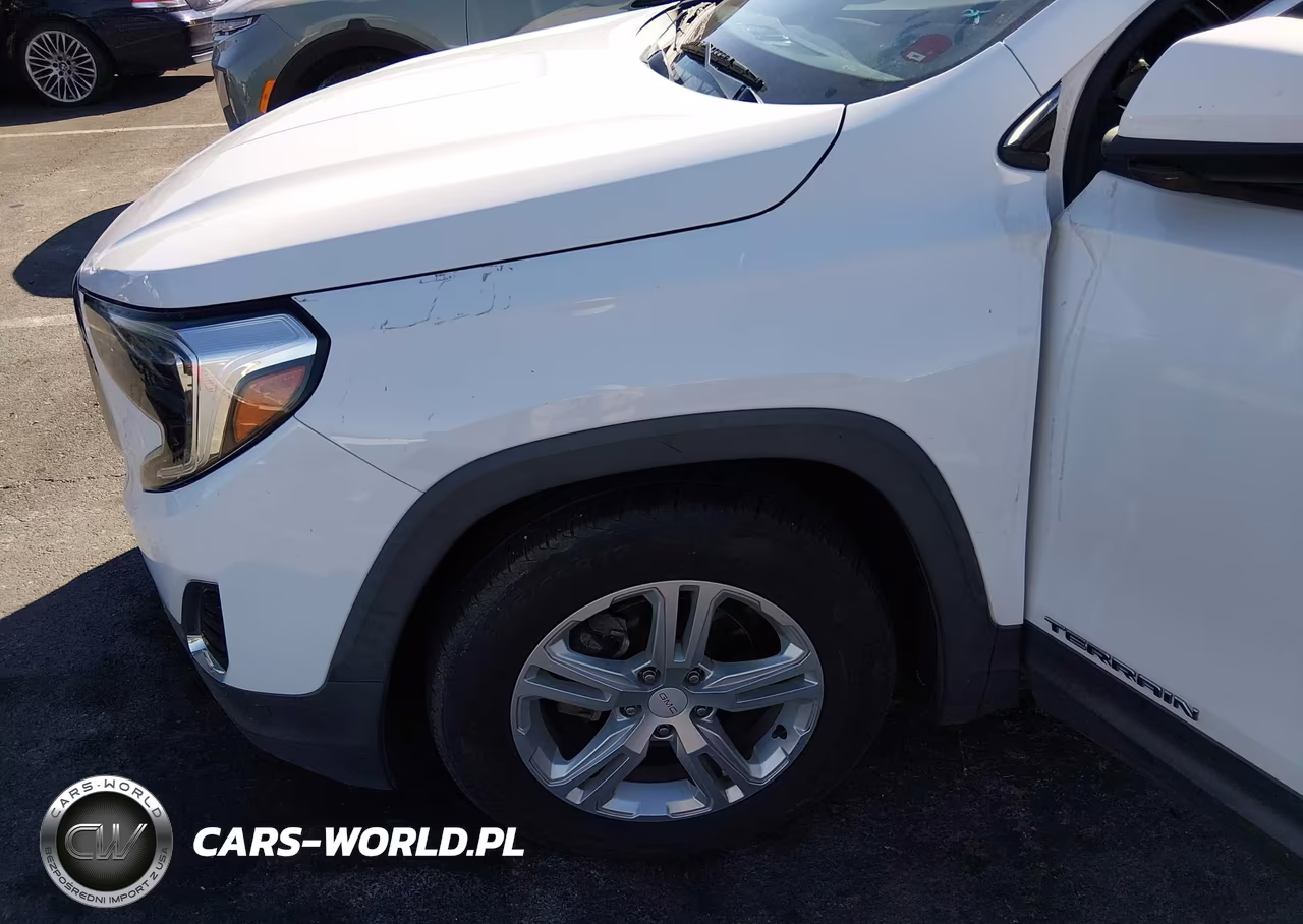 2018 GMC Terrain Sle Diesel VIN:3GKALNEU5JL339026 - 6
