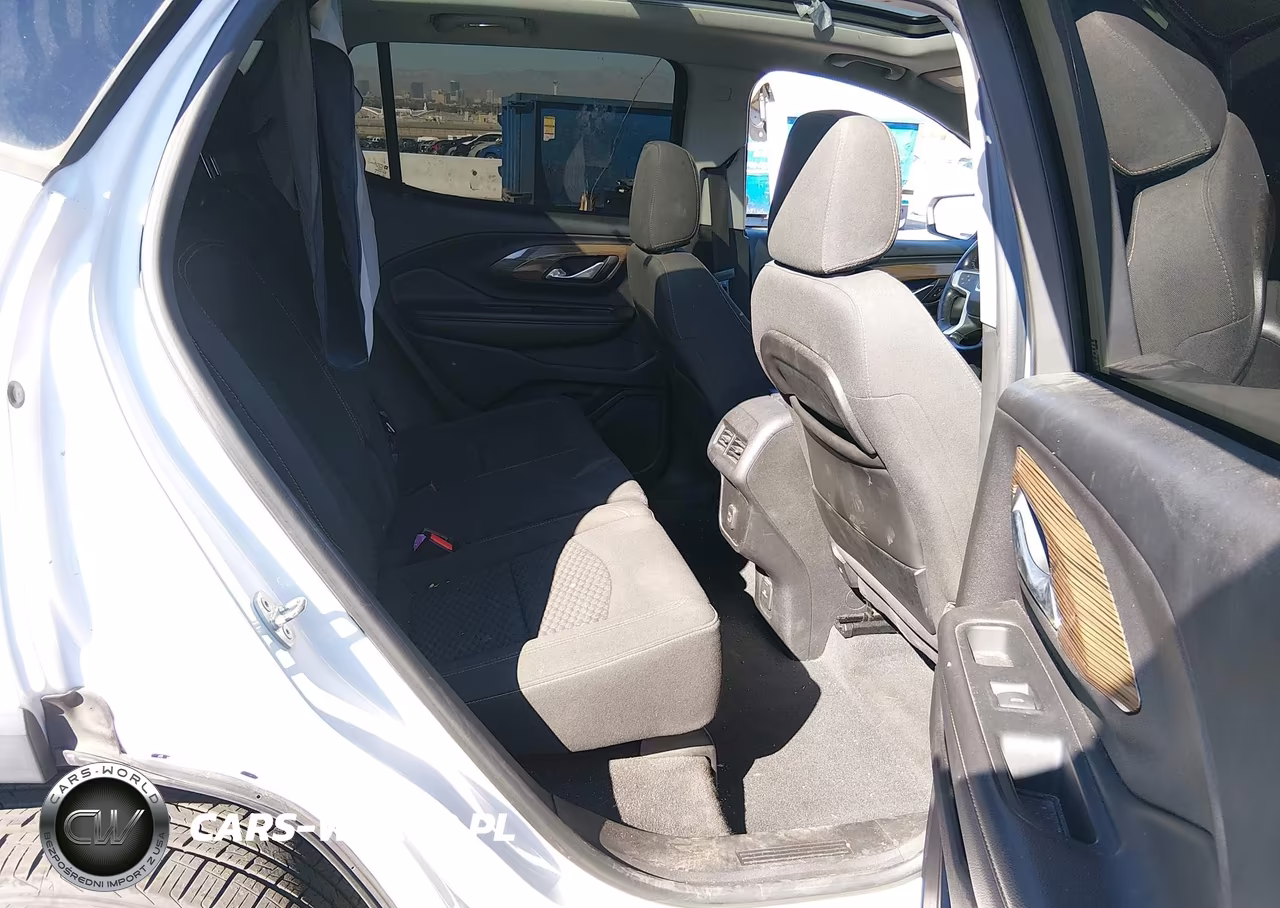 2018 GMC Terrain Sle Diesel VIN:3GKALNEU5JL339026 - 8