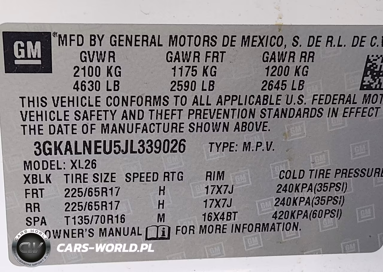 2018 GMC Terrain Sle Diesel VIN:3GKALNEU5JL339026 - 9