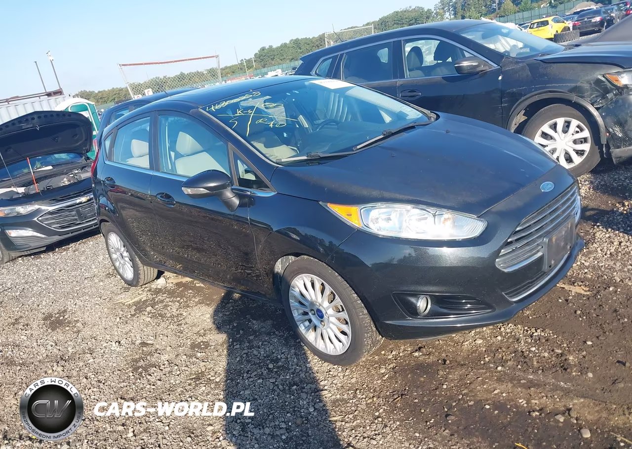 2014 Ford Fiesta Titanium – zdjęcie 1 z 12