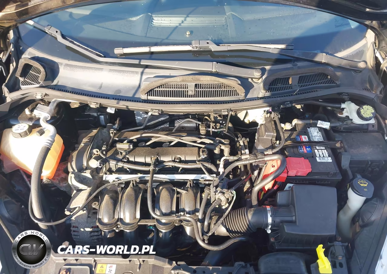 2014 Ford Fiesta Titanium VIN:3FADP4FJ4EM110046 - 10