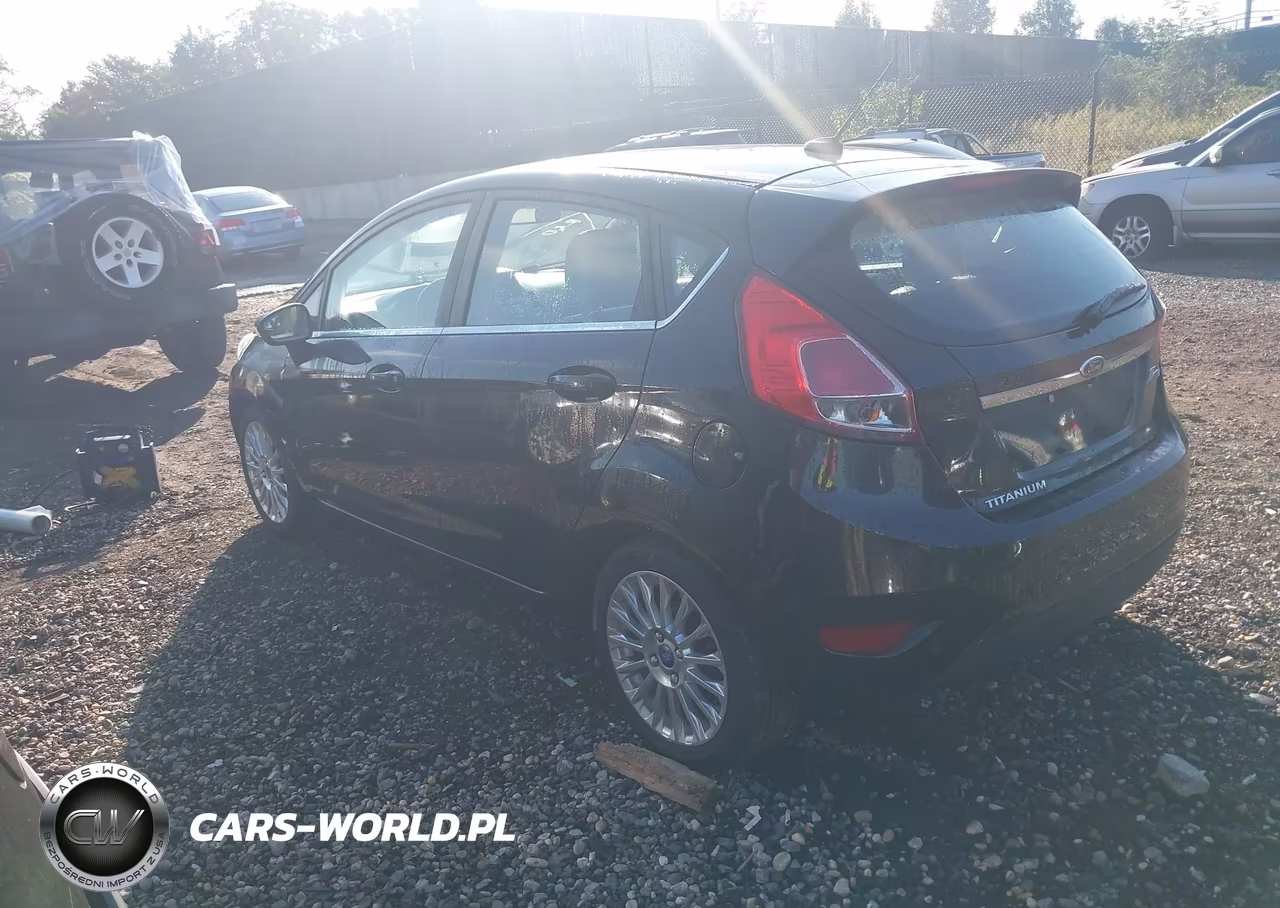 2014 Ford Fiesta Titanium VIN:3FADP4FJ4EM110046 - 3