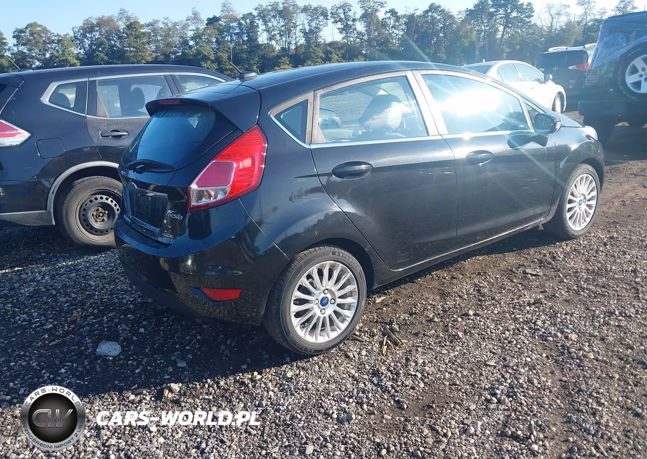 2014 Ford Fiesta Titanium VIN:3FADP4FJ4EM110046 - 4