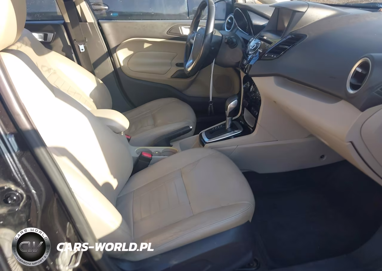 2014 Ford Fiesta Titanium VIN:3FADP4FJ4EM110046 - 5