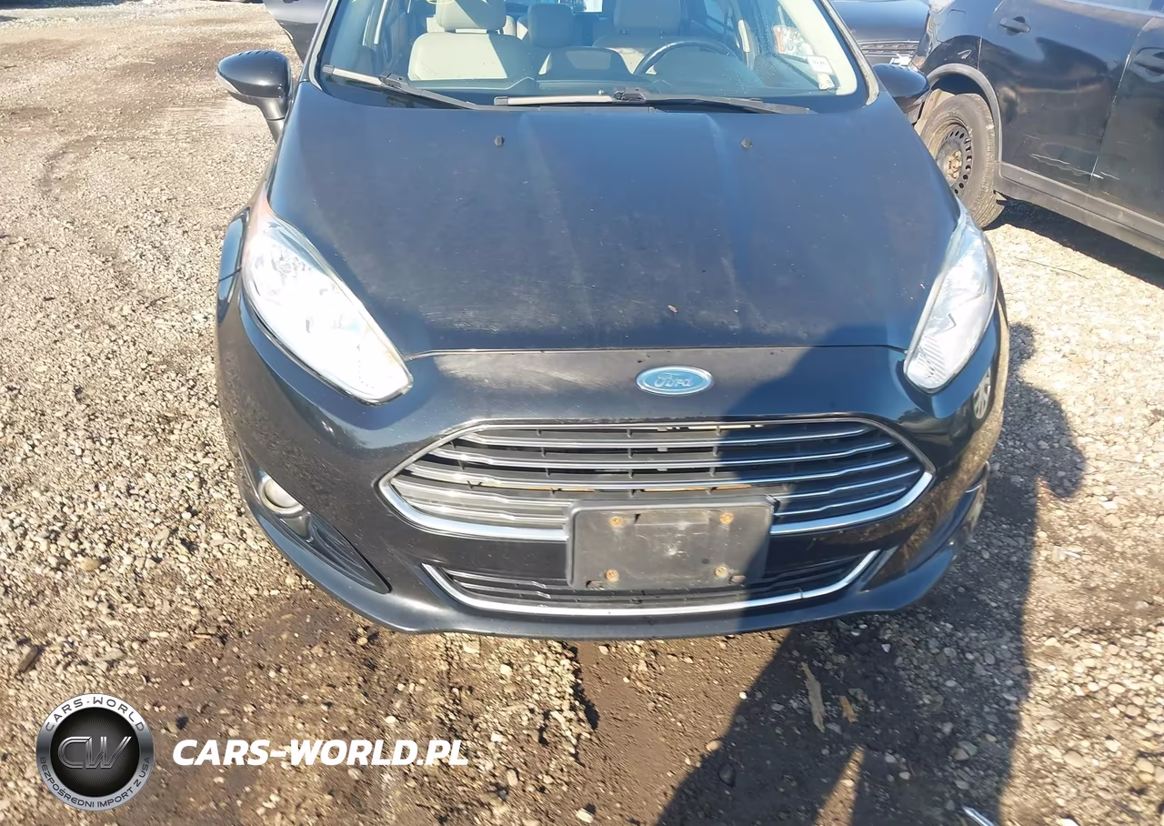 2014 Ford Fiesta Titanium VIN:3FADP4FJ4EM110046 - 6