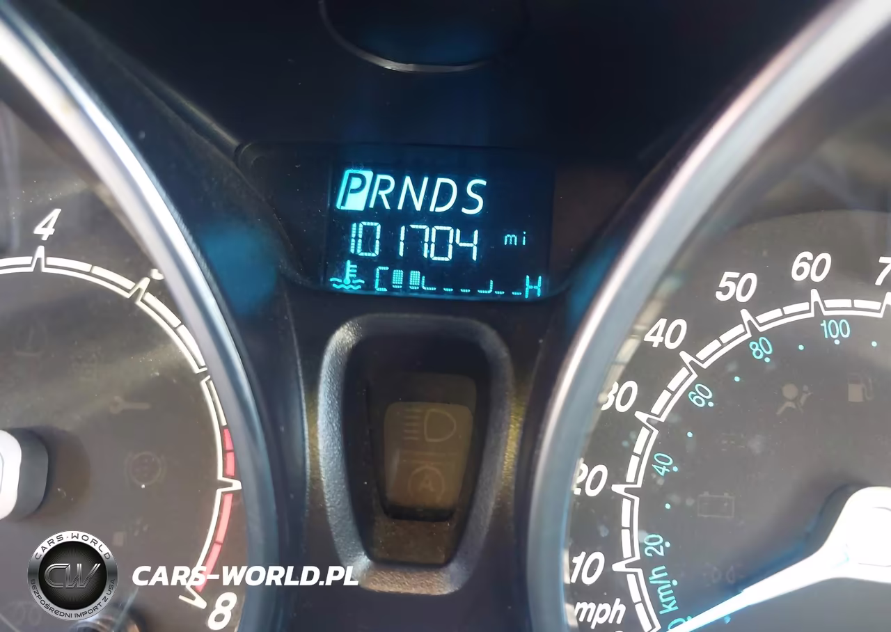 2014 Ford Fiesta Titanium VIN:3FADP4FJ4EM110046 - 7