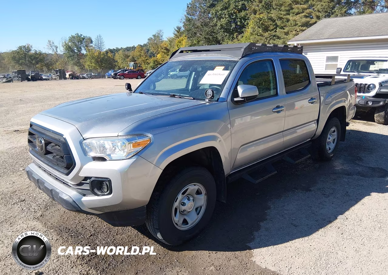 2023 Toyota Tacoma Sr V6 VIN:3TMCZ5AN4PM637555 - 2