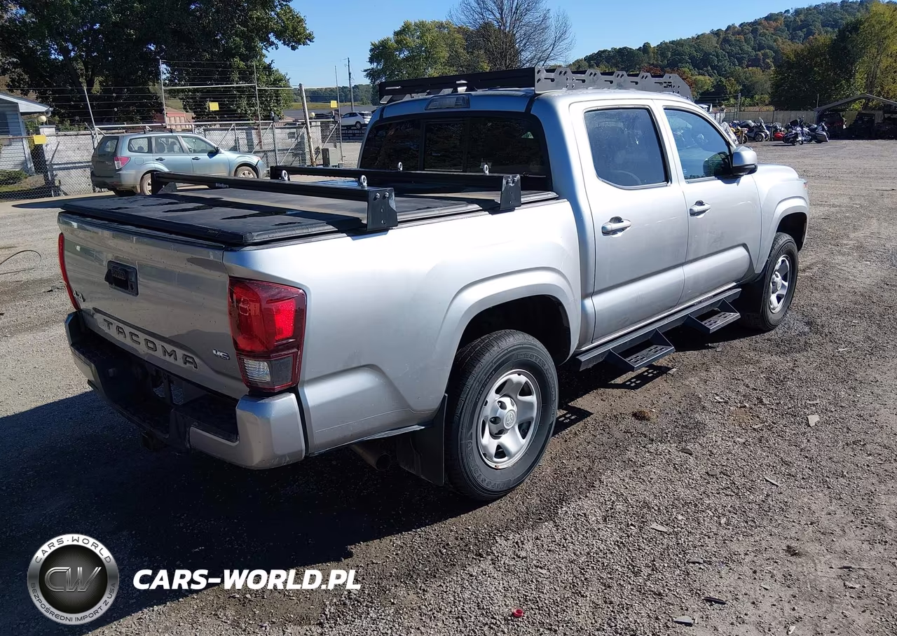 2023 Toyota Tacoma Sr V6 VIN:3TMCZ5AN4PM637555 - 4