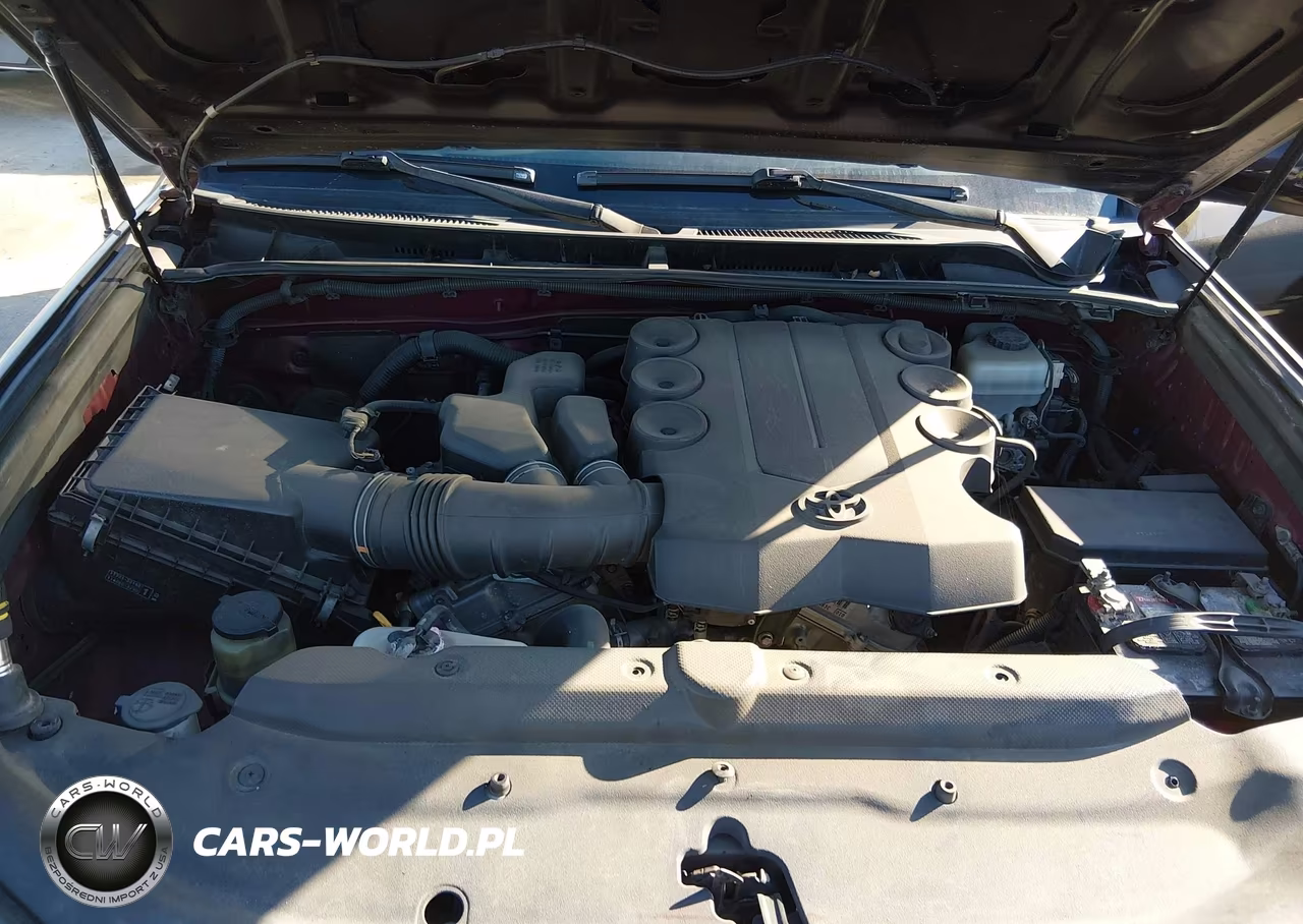 2011 Toyota 4Runner Sr5 V6 VIN:JTEZU5JR4B5016368 - 10