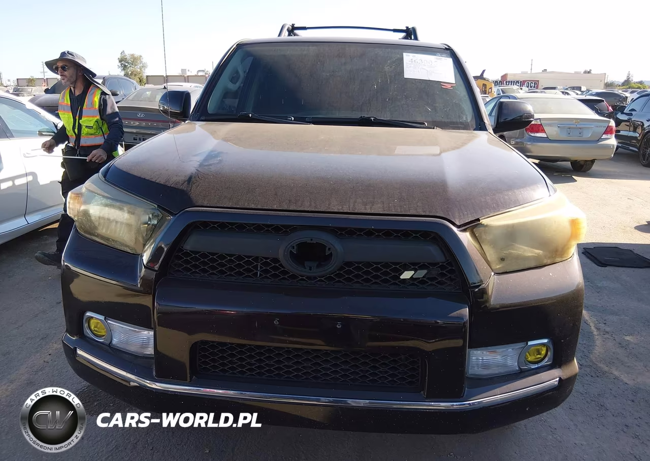 2011 Toyota 4Runner Sr5 V6 VIN:JTEZU5JR4B5016368 - 12