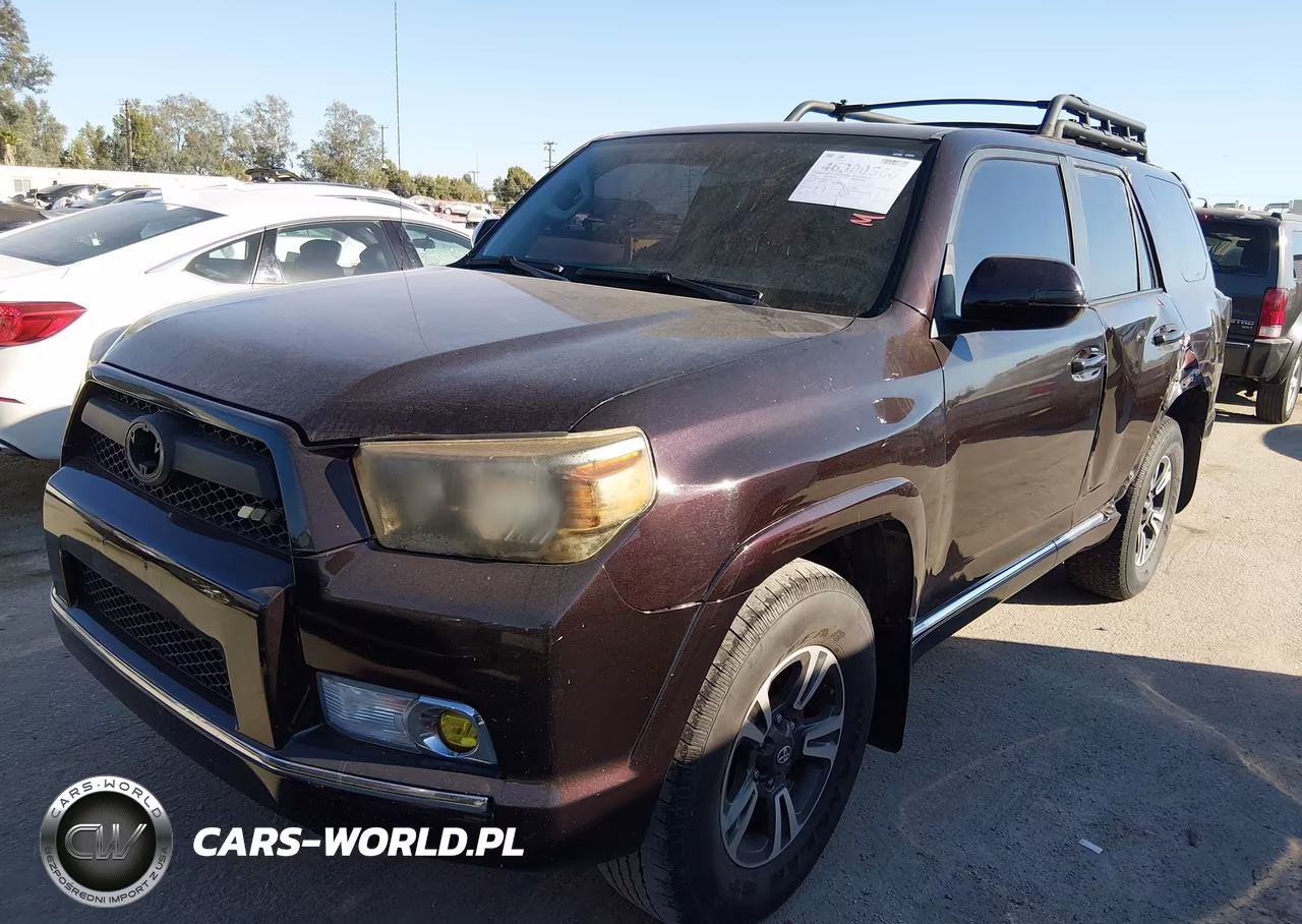 2011 Toyota 4Runner Sr5 V6 VIN:JTEZU5JR4B5016368 - 2