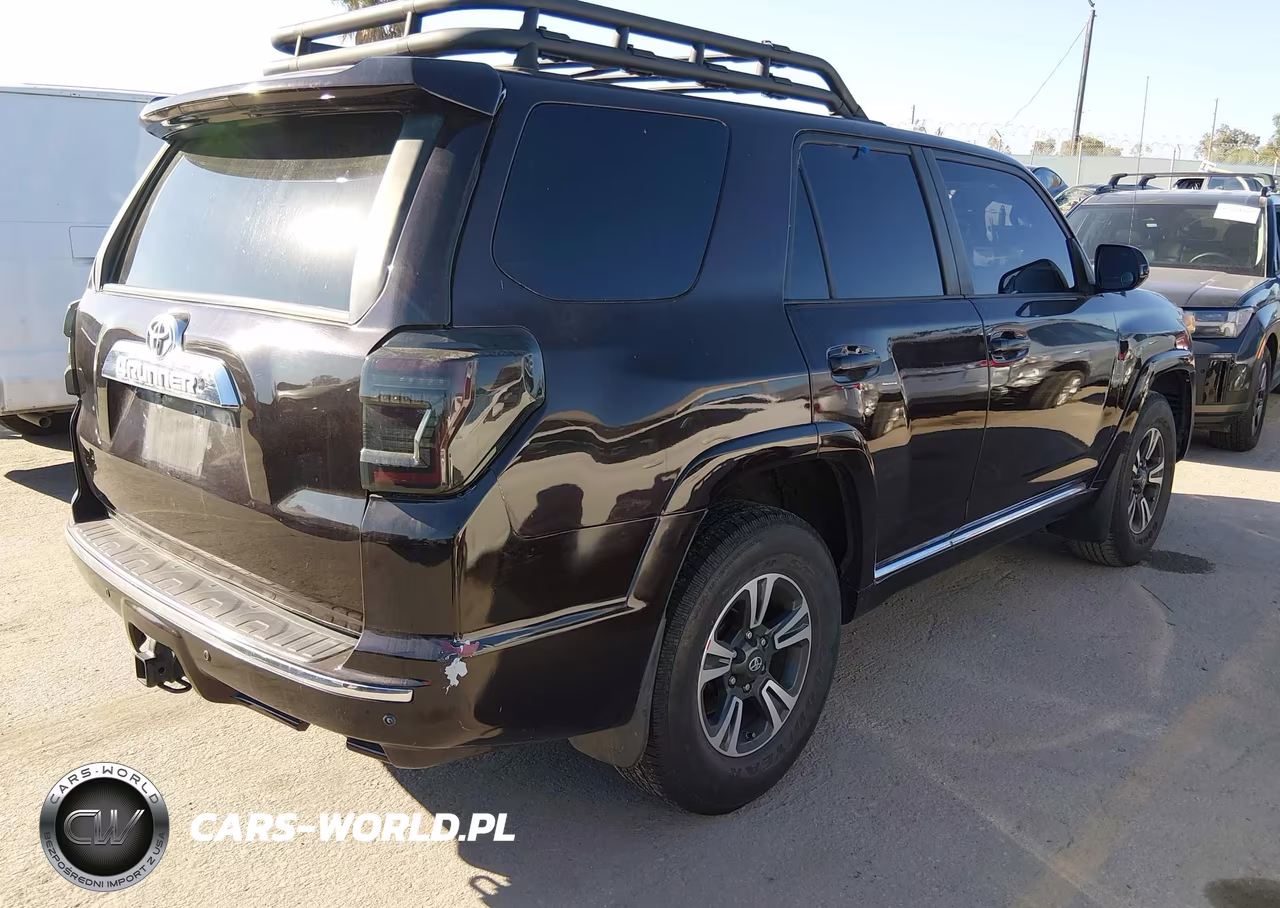 2011 Toyota 4Runner Sr5 V6 VIN:JTEZU5JR4B5016368 - 4