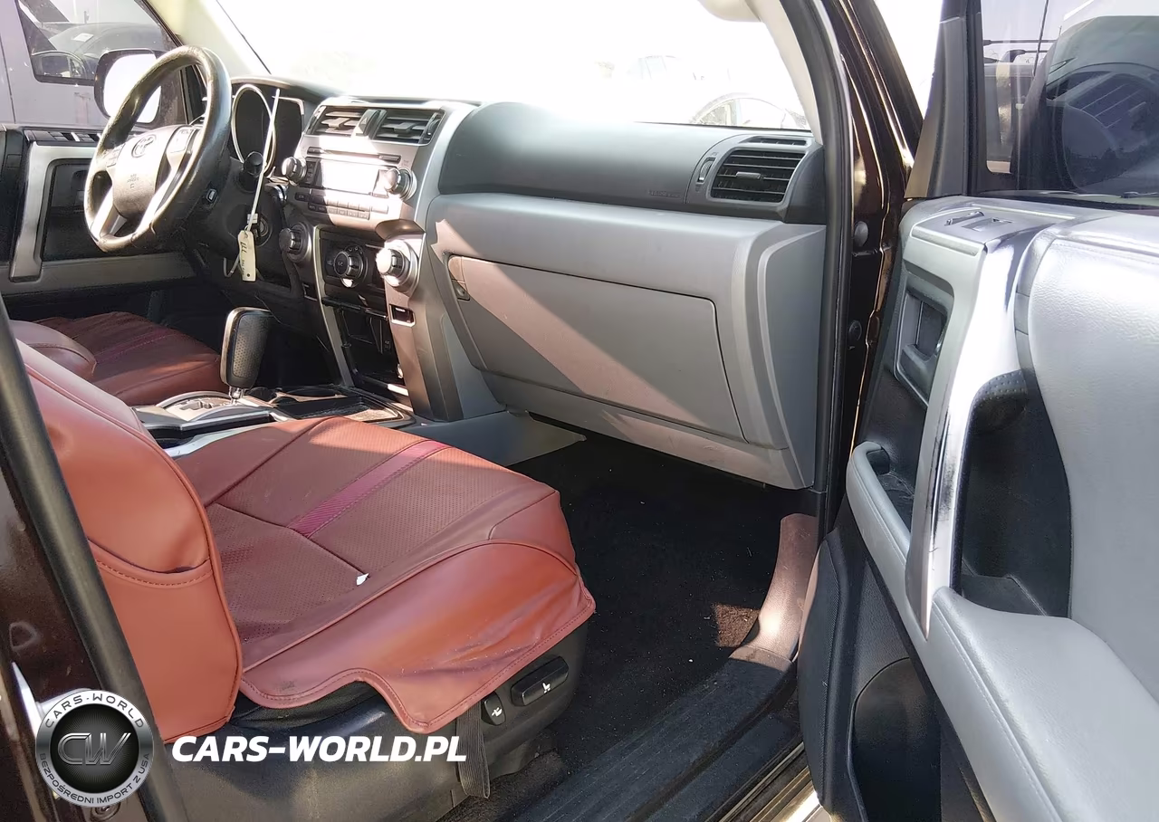 2011 Toyota 4Runner Sr5 V6 VIN:JTEZU5JR4B5016368 - 5