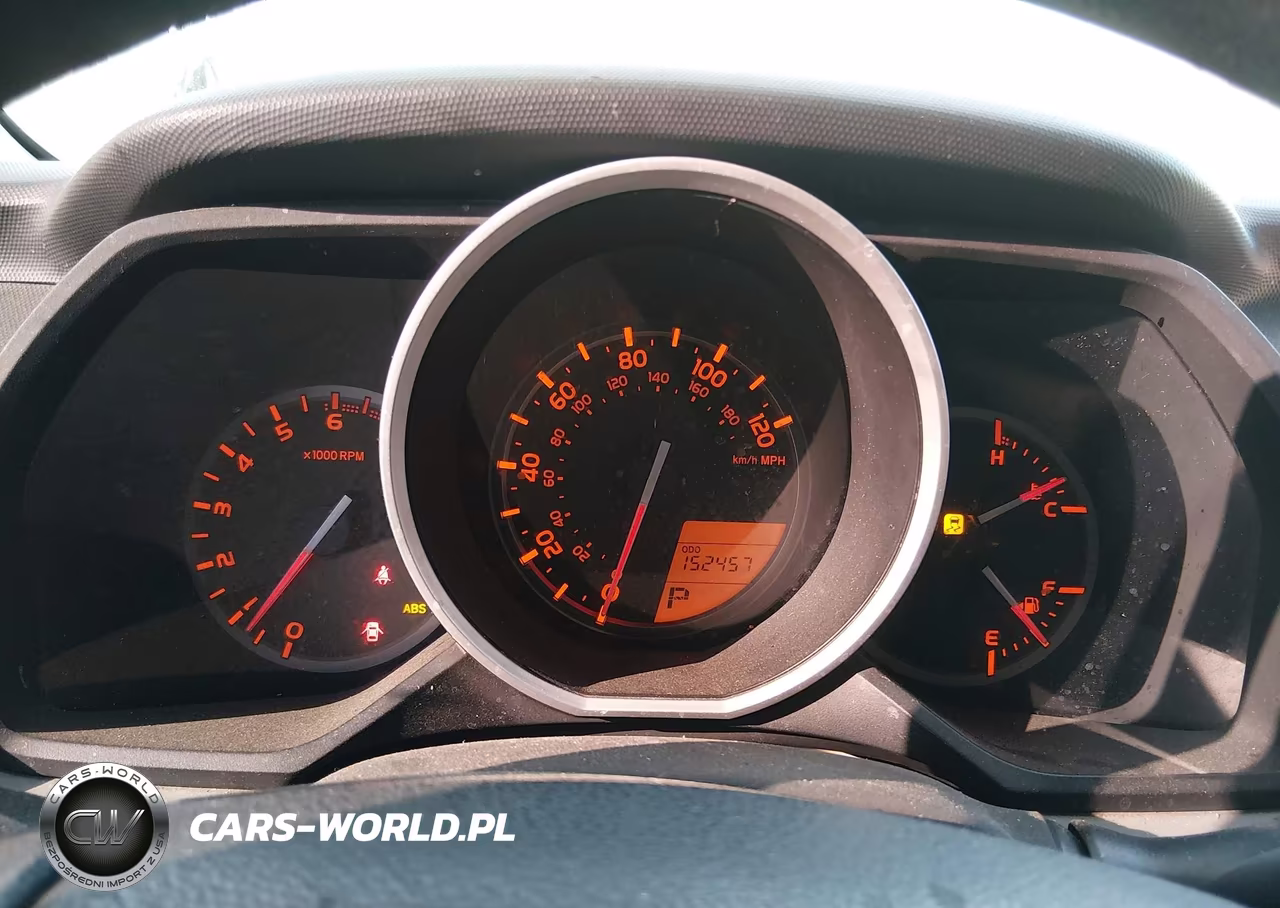 2011 Toyota 4Runner Sr5 V6 VIN:JTEZU5JR4B5016368 - 7