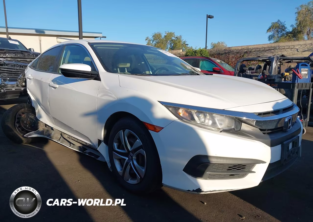 2017 Honda Civic Lx