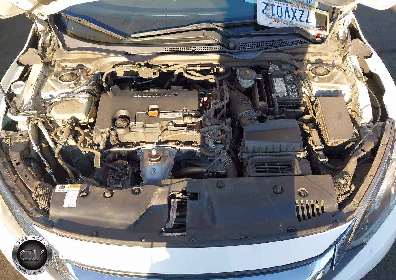 2017 Honda Civic Lx VIN:2HGFC2F55HH562209 - 10