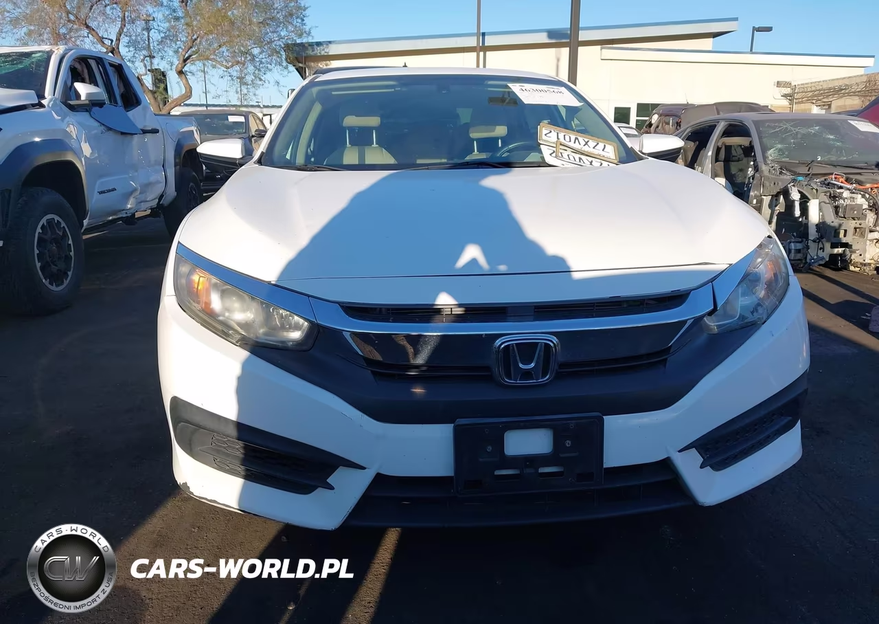 2017 Honda Civic Lx VIN:2HGFC2F55HH562209 - 12