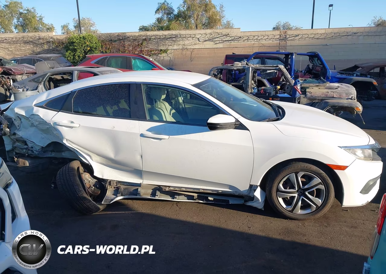 2017 Honda Civic Lx VIN:2HGFC2F55HH562209 - 13