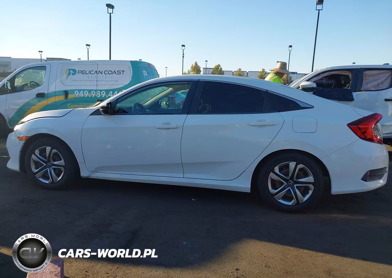 2017 Honda Civic Lx VIN:2HGFC2F55HH562209 - 14