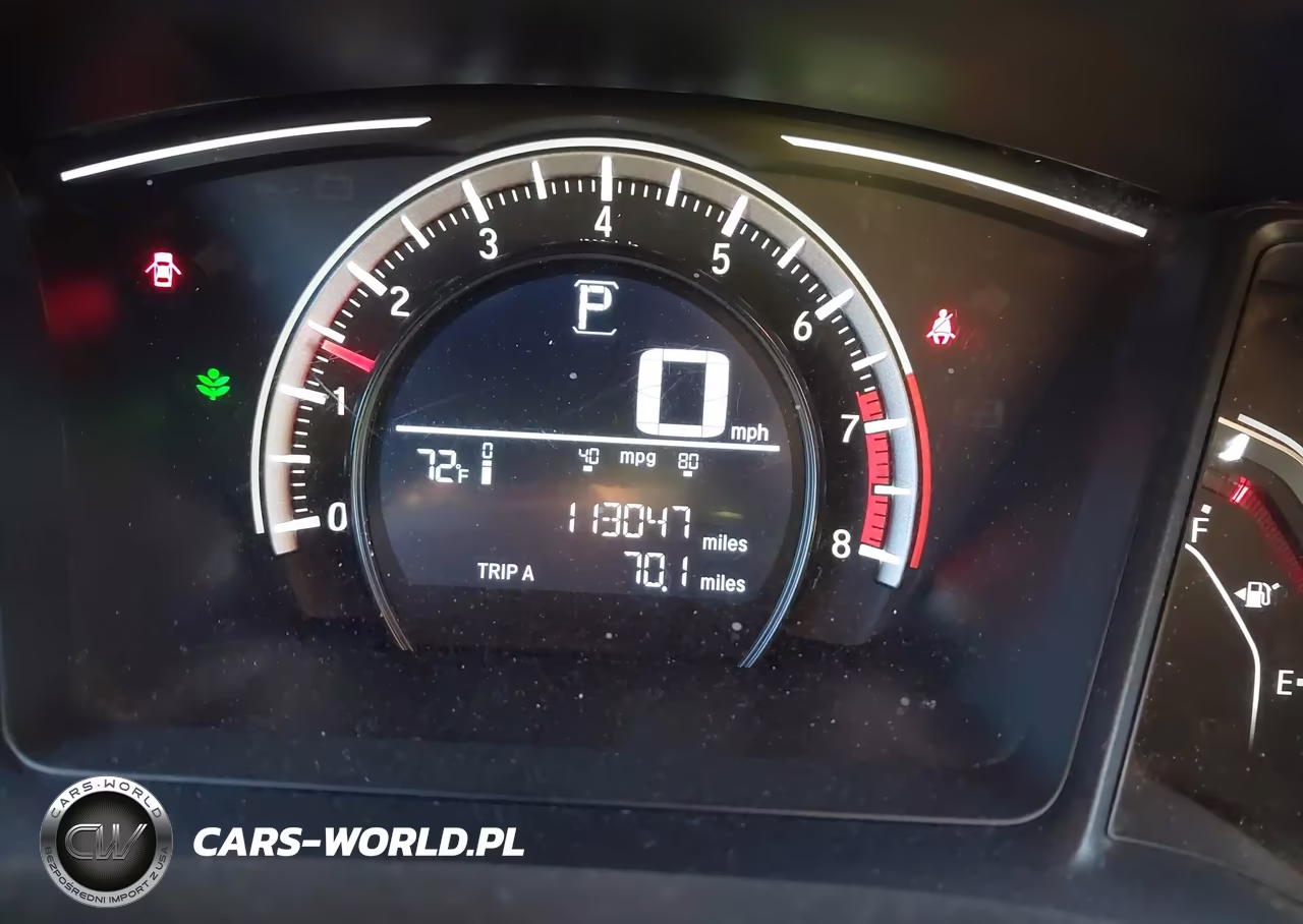 2017 Honda Civic Lx VIN:2HGFC2F55HH562209 - 15