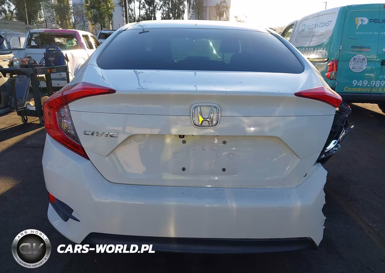 2017 Honda Civic Lx VIN:2HGFC2F55HH562209 - 16