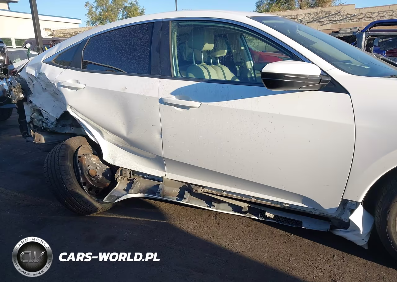2017 Honda Civic Lx VIN:2HGFC2F55HH562209 - 17