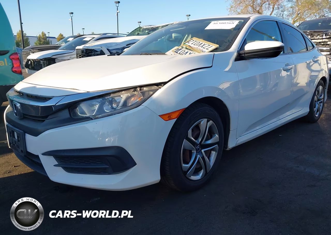 2017 Honda Civic Lx VIN:2HGFC2F55HH562209 - 2