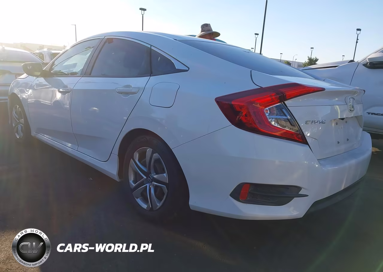 2017 Honda Civic Lx VIN:2HGFC2F55HH562209 - 3