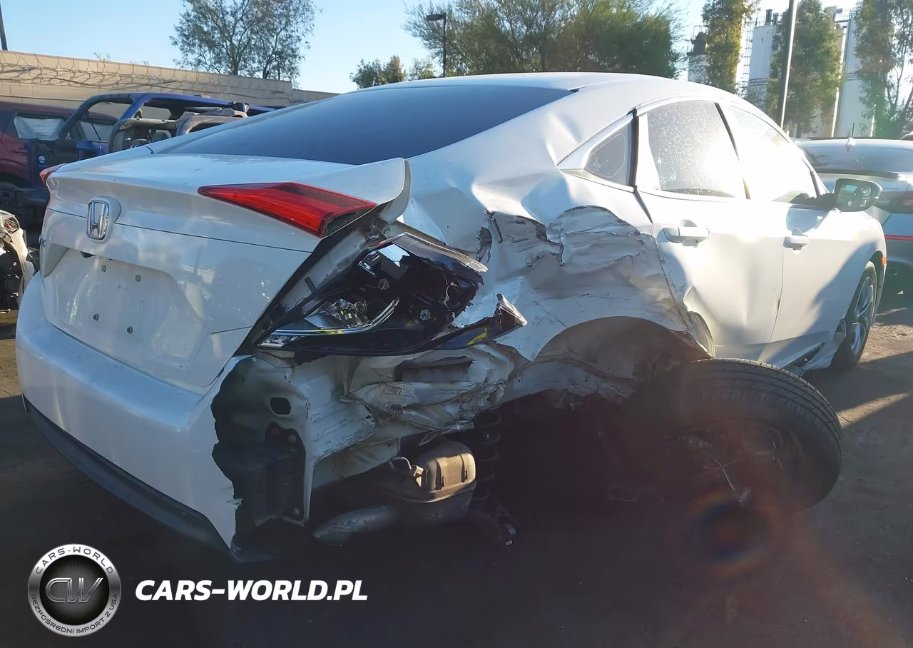 2017 Honda Civic Lx VIN:2HGFC2F55HH562209 - 4