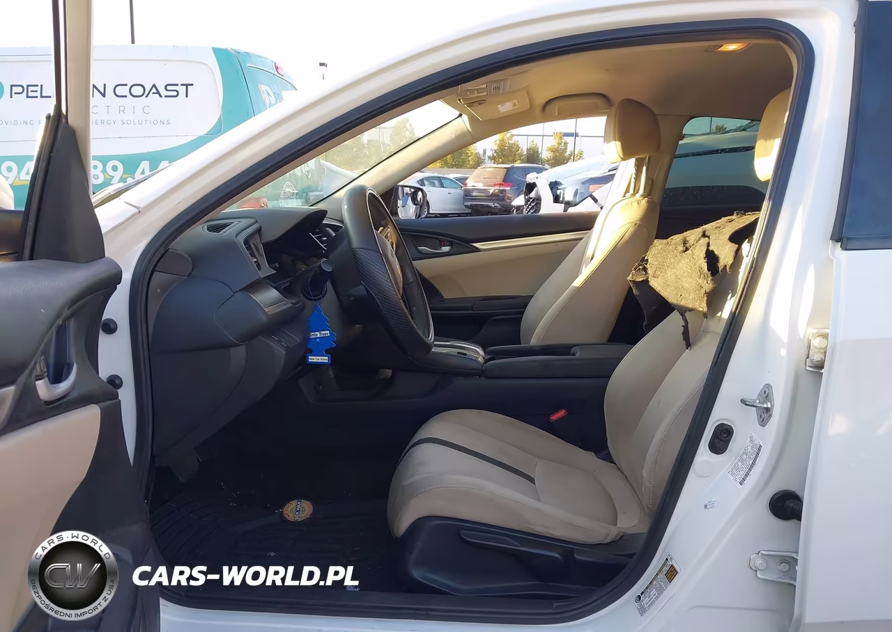 2017 Honda Civic Lx VIN:2HGFC2F55HH562209 - 5
