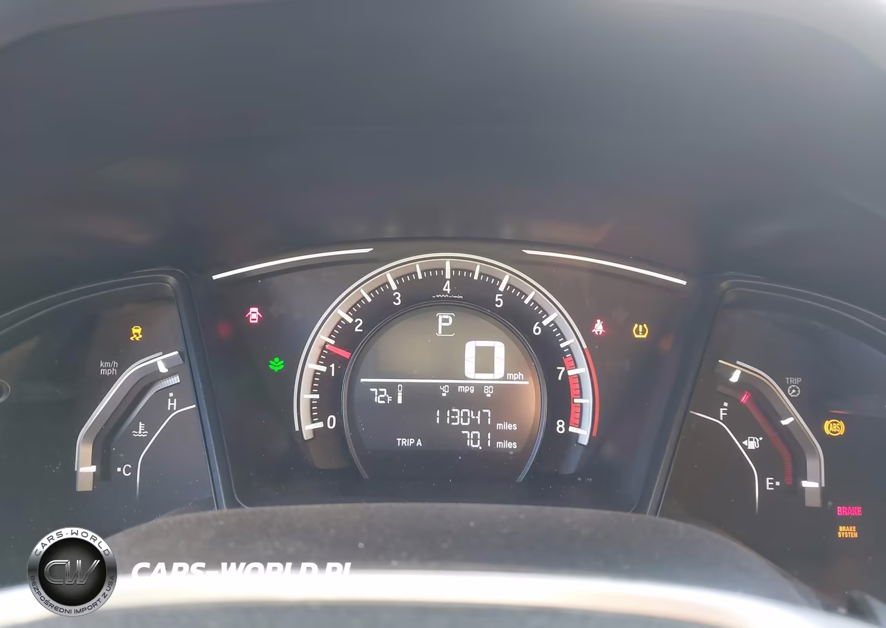 2017 Honda Civic Lx VIN:2HGFC2F55HH562209 - 7